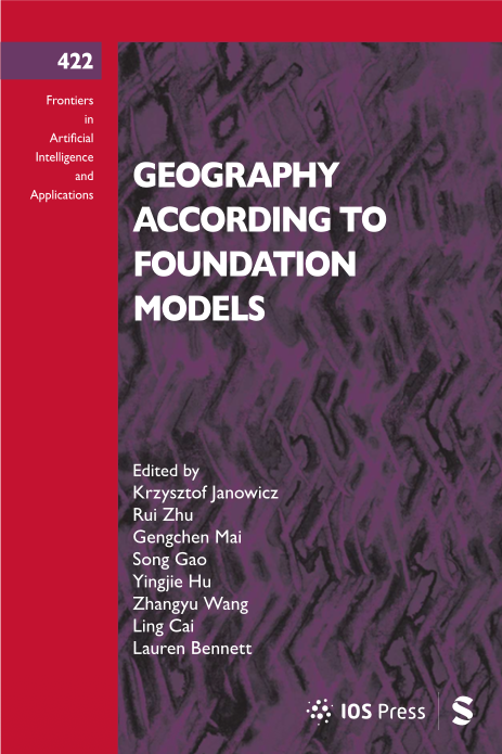 Cover of Geography According to Foundation Models